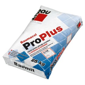 Baumit Baumacol ProPlus - Adeziv pentru placaje ceramice 25 kg C1TE